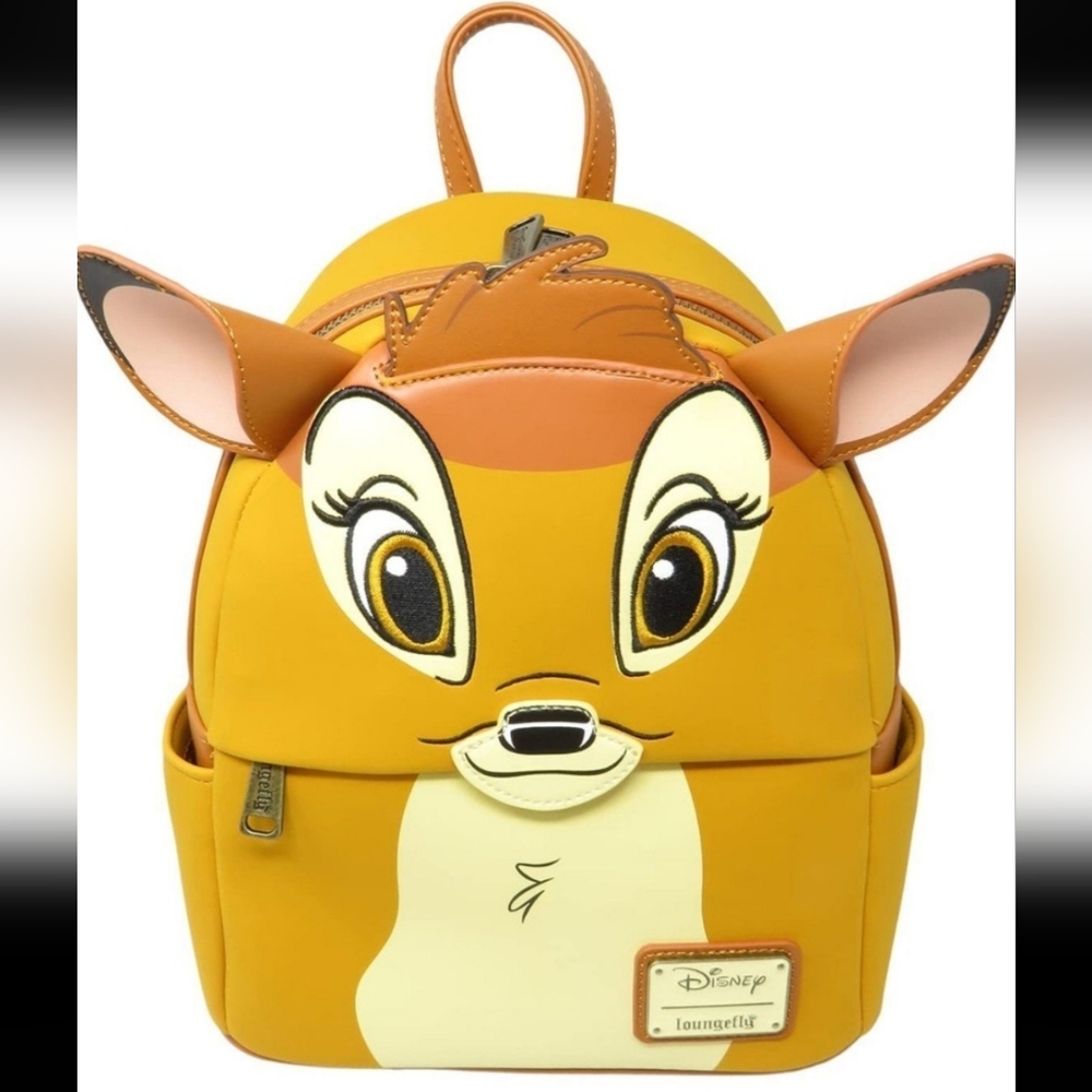 Loungefly Disney Bambi Cosplay mini Backpack
